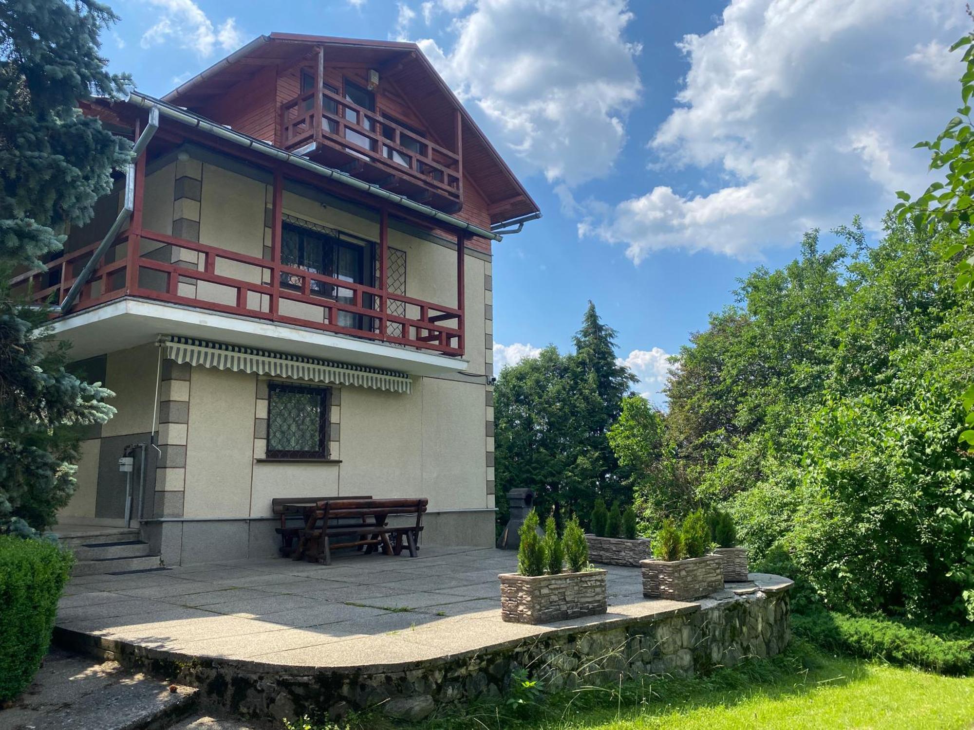 Vila Maris Buşteni Exterior foto